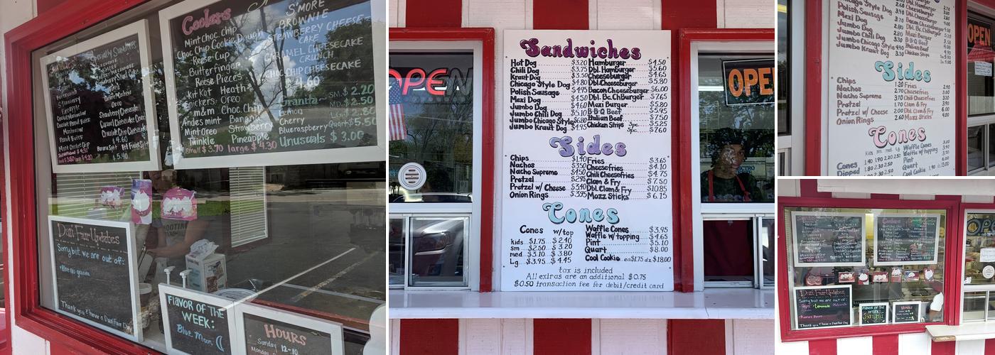 Dari Fair (Open Summers Only) Menu