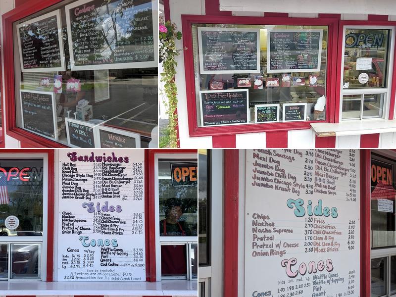 Dari Fair (Open Summers Only) Menu