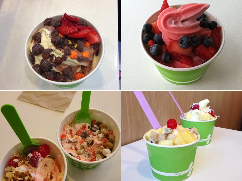 Yumberry Frozen Yogurt