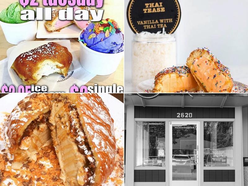 The Parlor Ice Cream Puffs