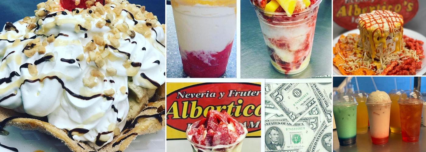 Neveria Y Fruteria Albertico’s Ice Cream