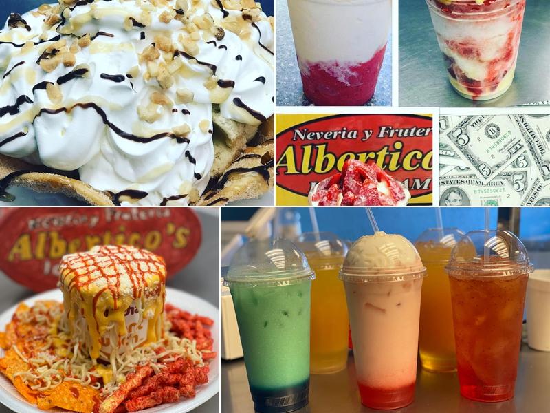 Neveria Y Fruteria Albertico’s Ice Cream