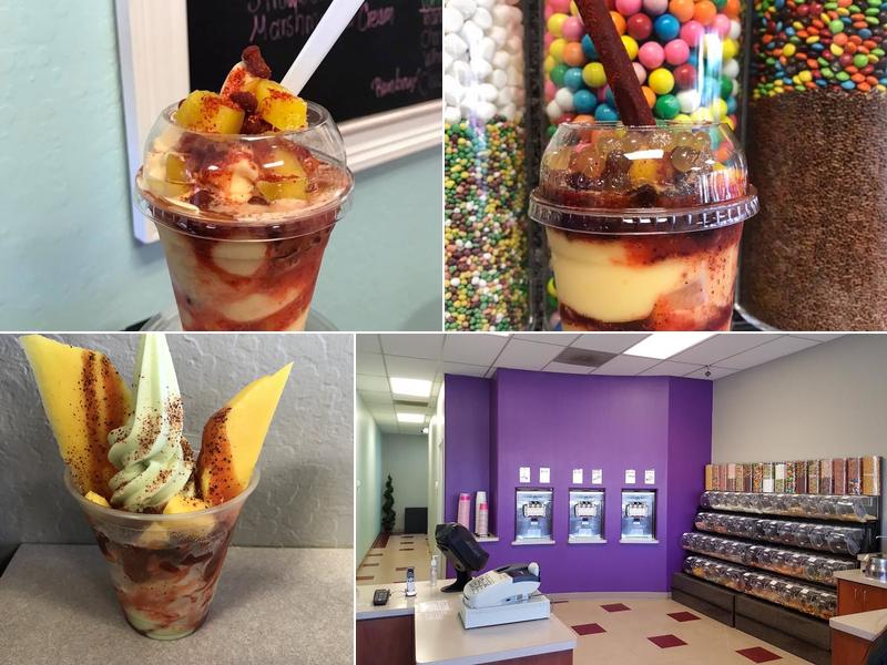 Lickity Split Yogurt 6716 Madison Ave # 10, Fair Oaks