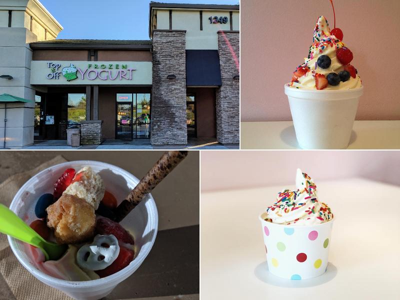 Top It Off Frozen Yogurt
