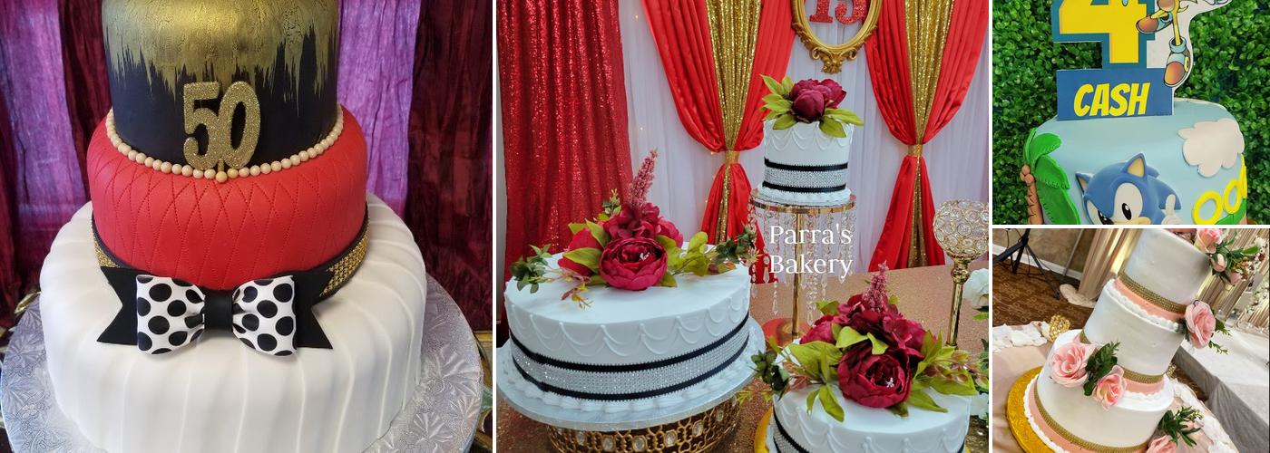Parra's Bakery Menu