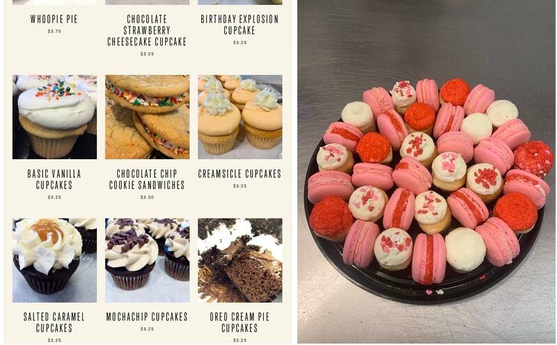 Vanilla Sugar Bakery Menu