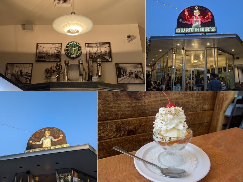 Gunther's Ice Cream 2801 Franklin Blvd, Sacramento