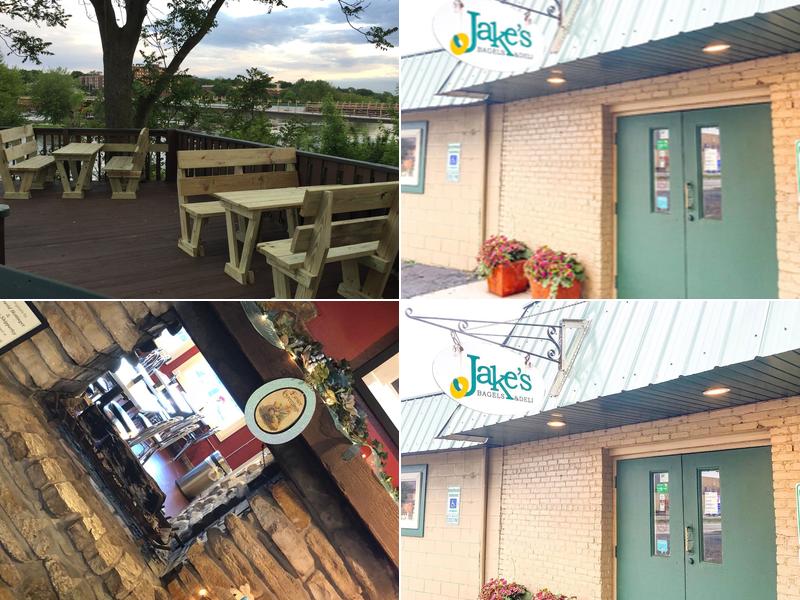 Jake's Bagels & Deli 220 N Broadway, Aurora