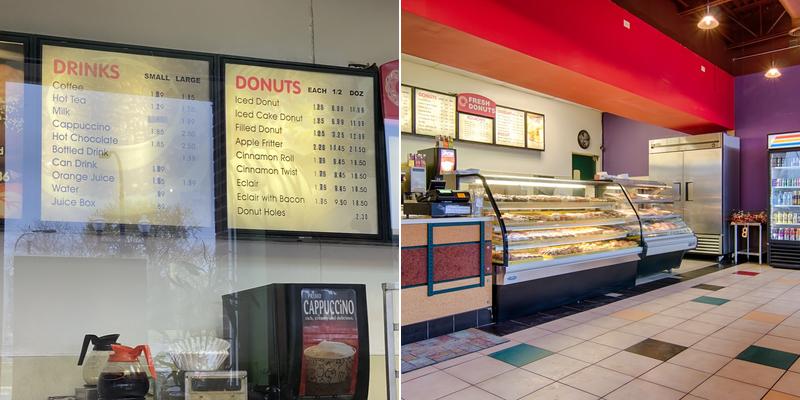 Fresh Donuts Menu