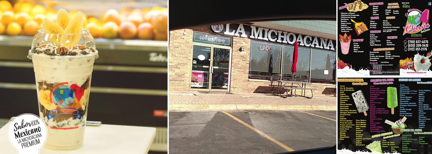 La Michoacana Premium Menu