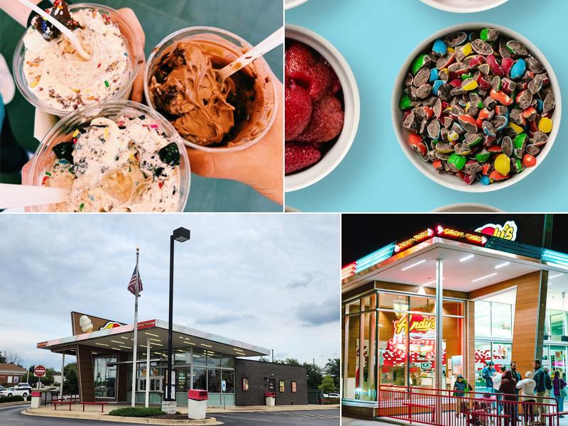 Andy's Frozen Custard 1200 Walter Payton Memorial Hwy U.S. 34, Oswego