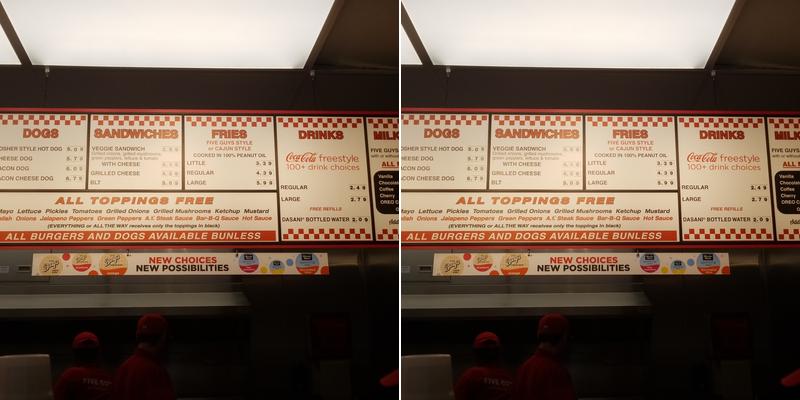 Five Guys Menu