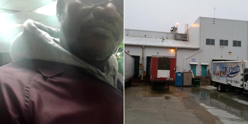 Dean's Ice Cream Menu