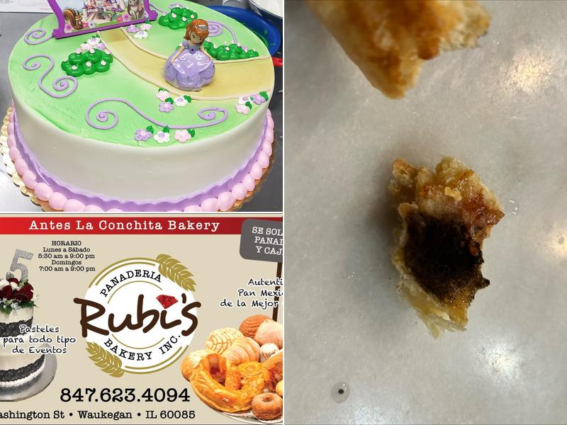 Rubí's bakery Menu