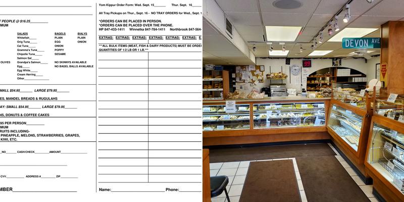 Leonard's Bakery Menu