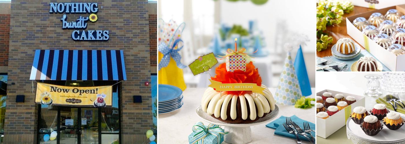 Nothing Bundt Cakes