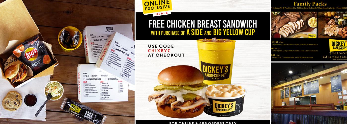 Dickey's Barbecue Pit Menu