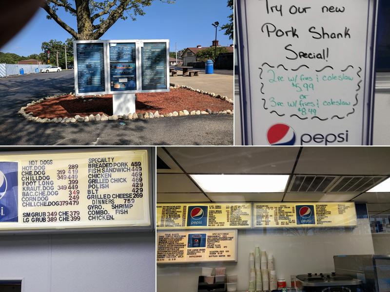 Shirl's Drive-In Waukegan Menu