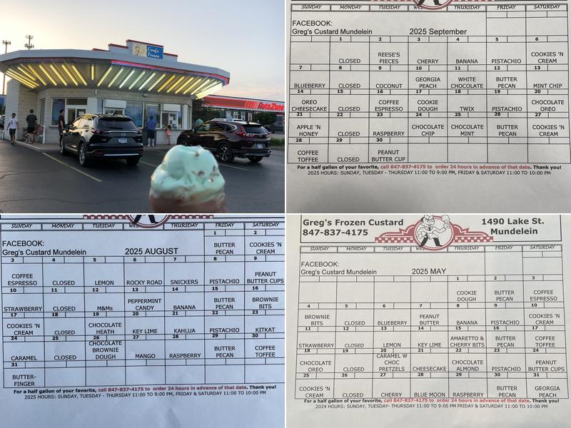 Greg's Frozen Custard