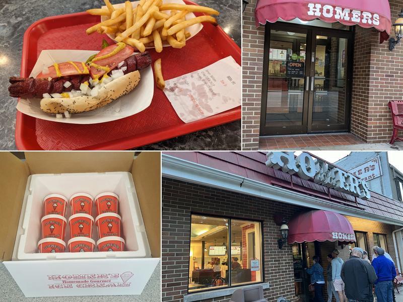 Homer's Restaurant & Ice Cream