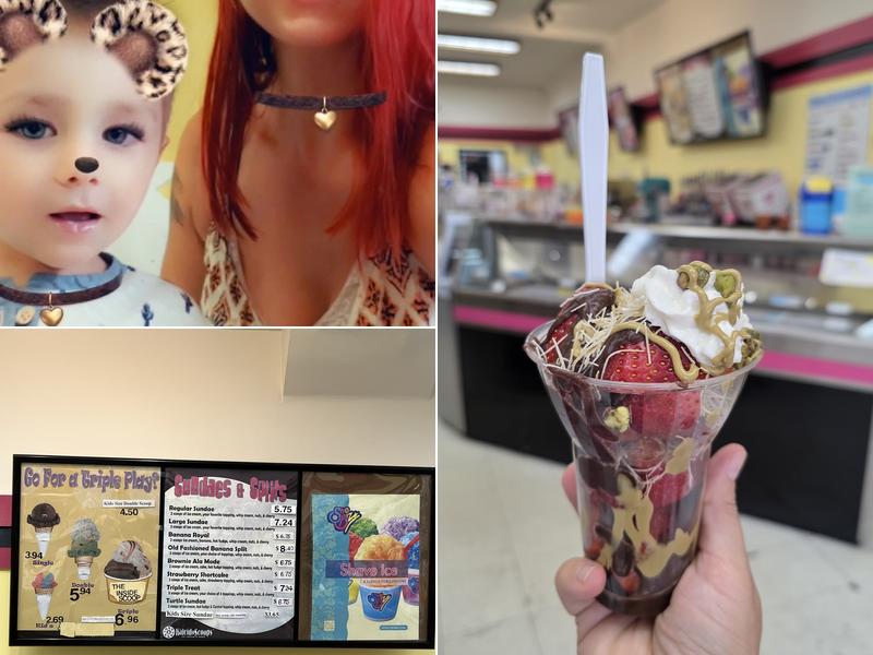 The Inside Scoop formerly kaleidoscoops Menu