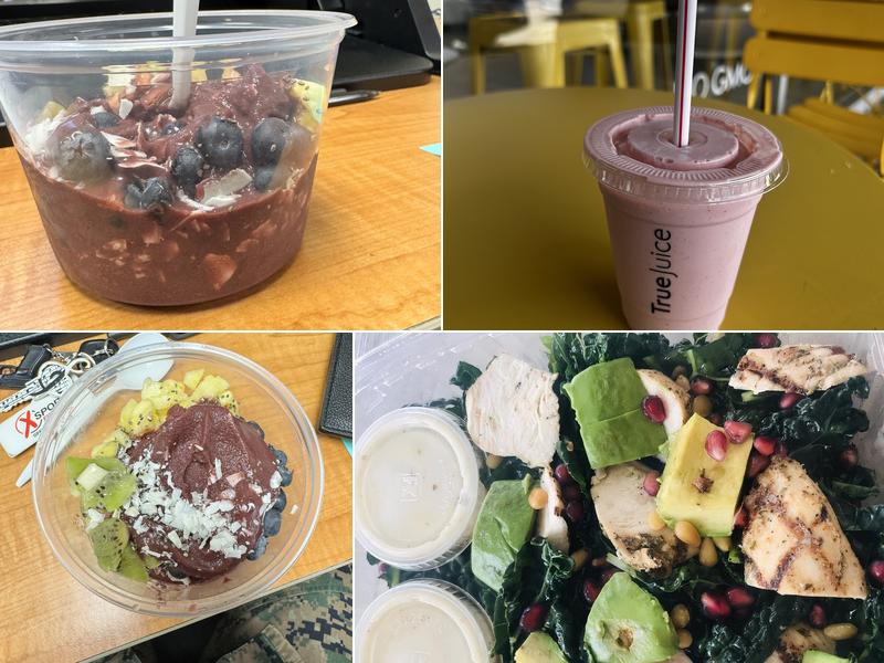 True Juice 1852 1st St, Highland Park