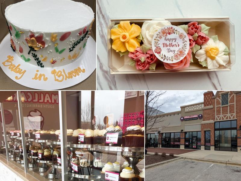 Smallcakes Cupcakery and Creamery