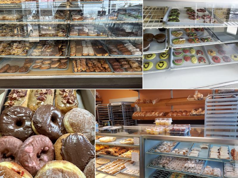 Peterson's Tasty Delight Bakery Menu