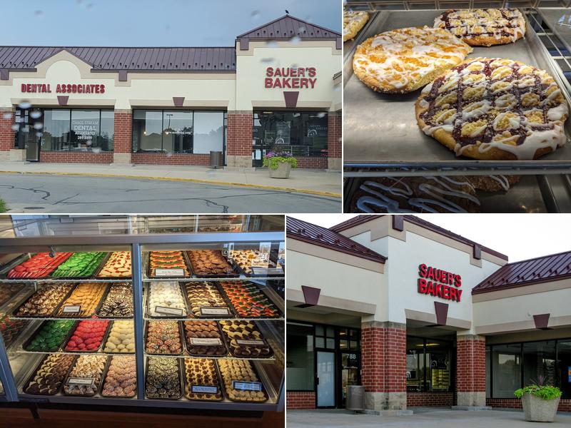 Sauer's Bakery 788 Army Trail Rd, Carol Stream