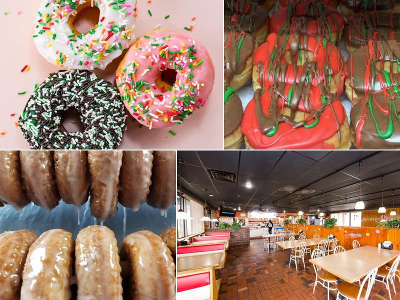 Country Style Donuts