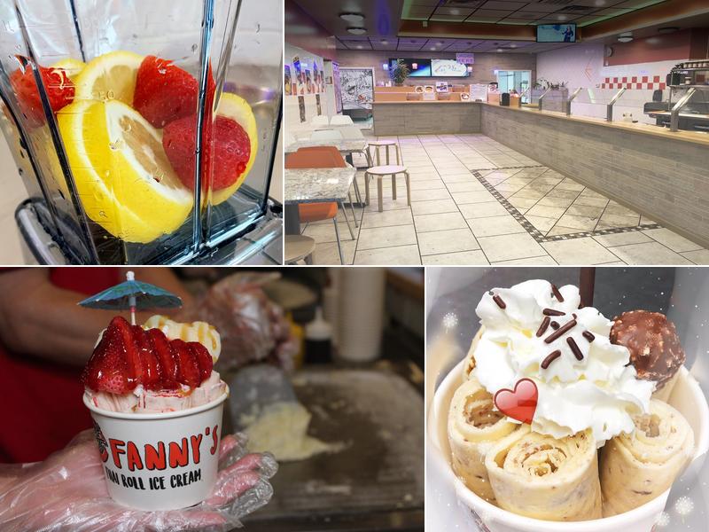 Fanny's Thai Roll Ice Cream