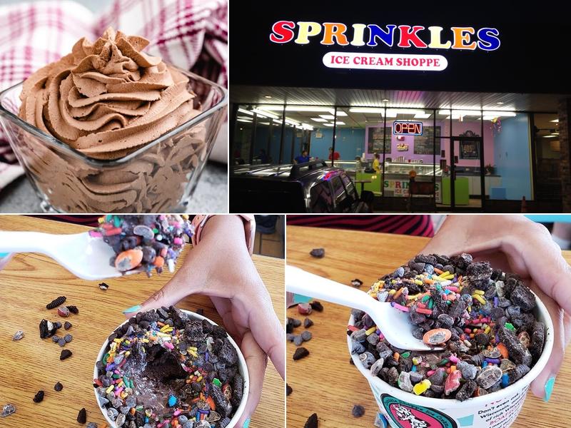 Sprinkles Ice Cream Shoppe