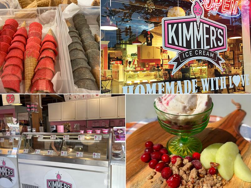 Kimmer's Ice Cream W 1 Illinois St, St. Charles