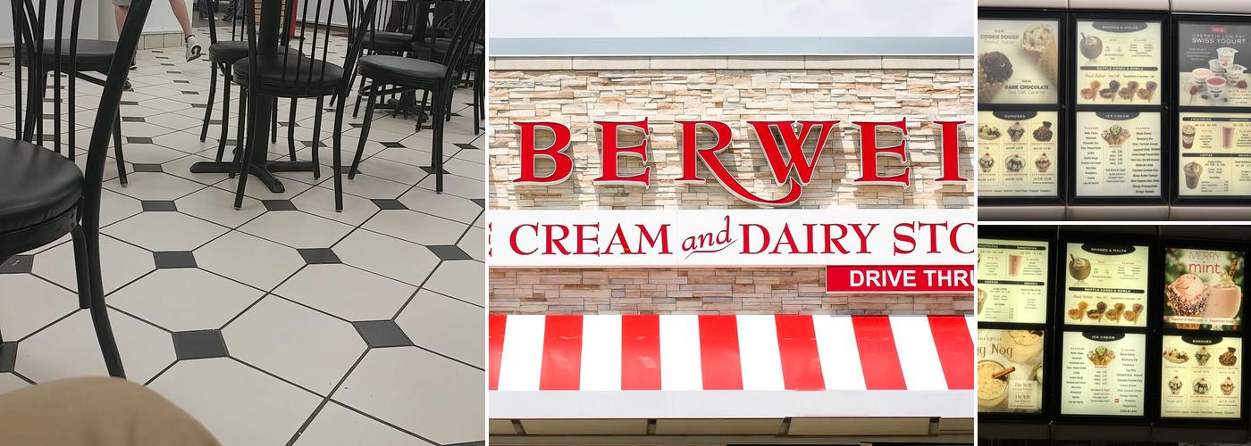 Oberweis Ice Cream and Dairy Store Menu