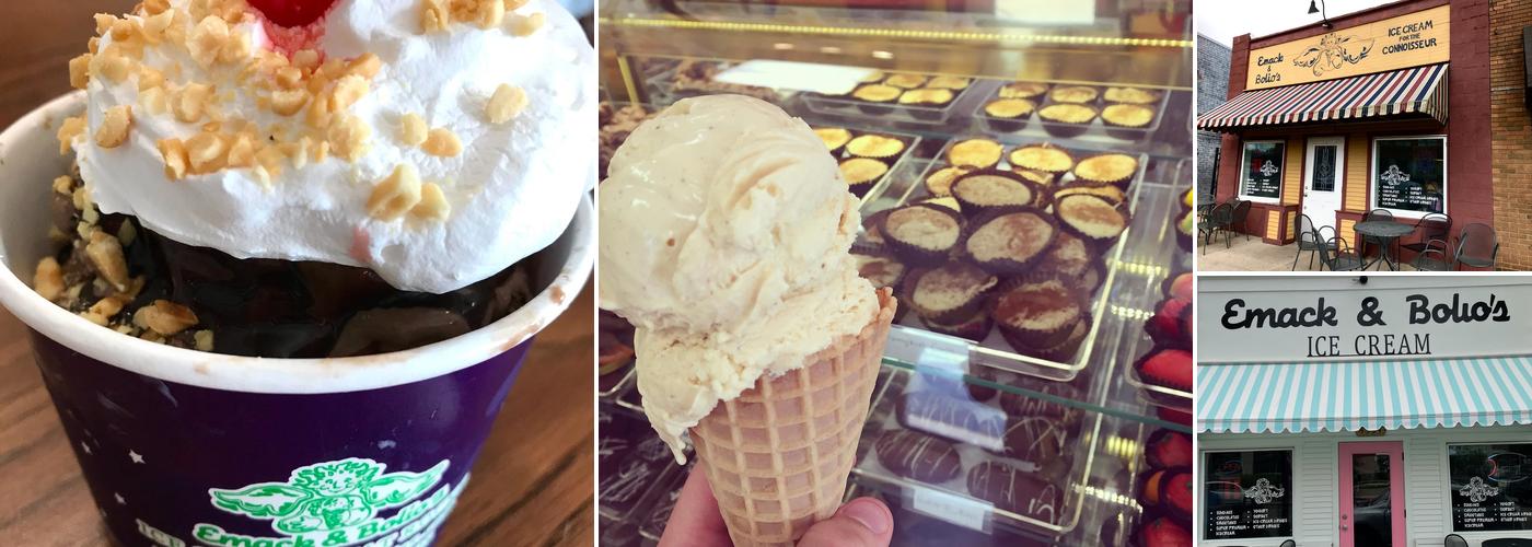 Emack & Bolio's Ice Cream