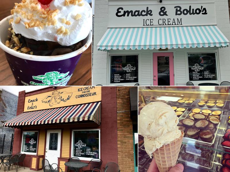 Emack & Bolio's Ice Cream