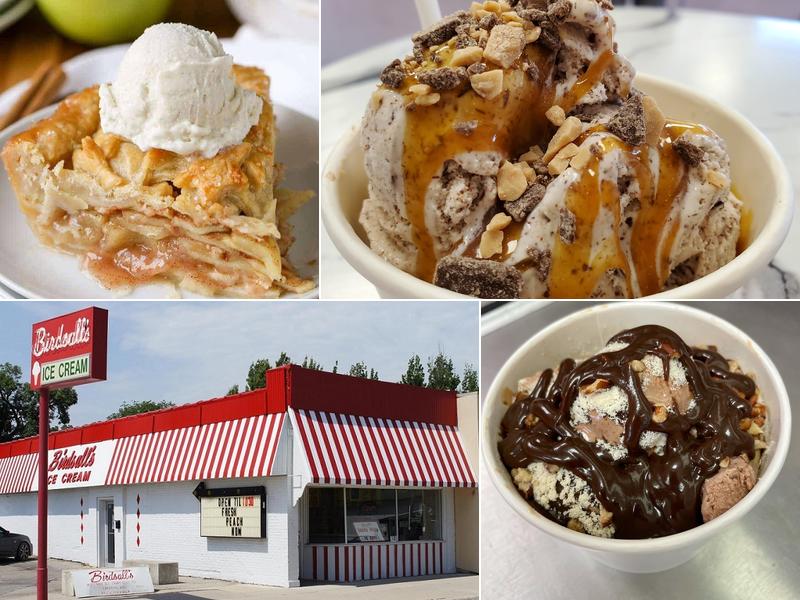 Birdsall's Ice Cream Co. 518 N Federal Ave, Mason City