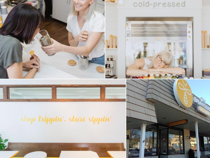 The Balanced Bee - Juice & Broth Restorative