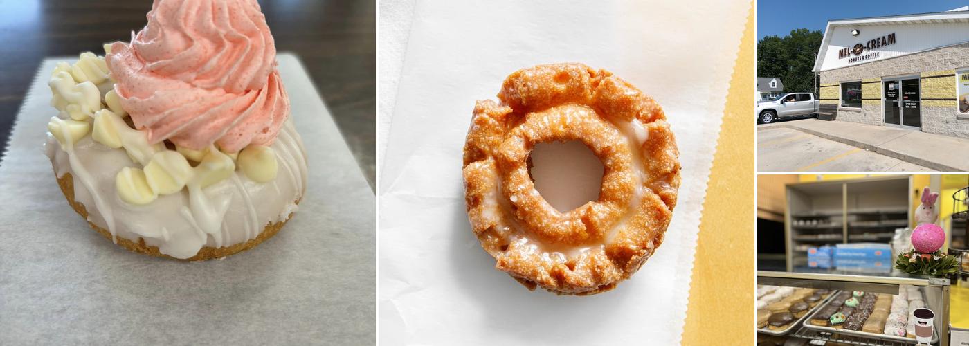 Mel-O-Cream Donuts
