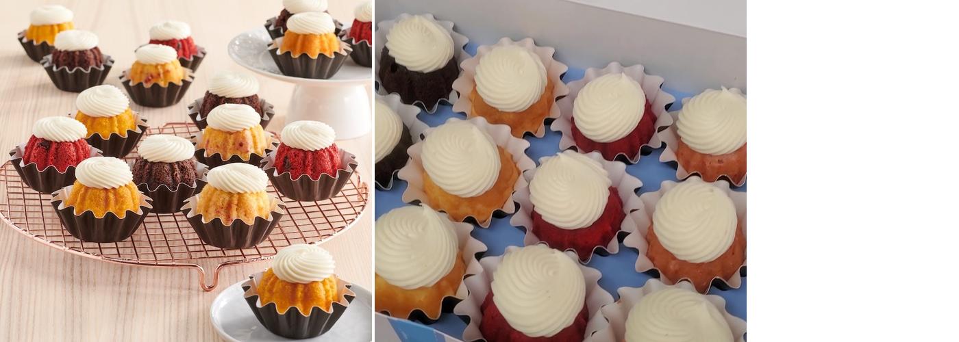 Nothing Bundt Cakes Menu