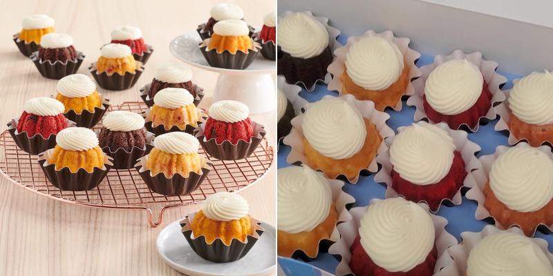 Nothing Bundt Cakes Menu