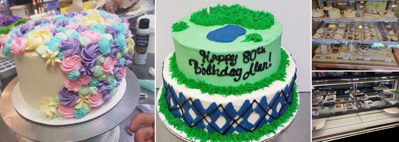 The Sweet Spot Bakery Menu