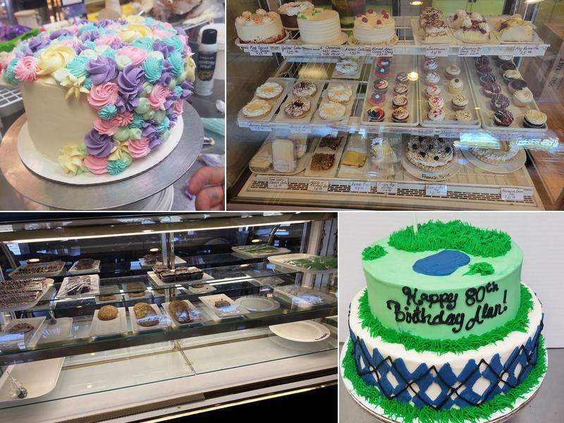 The Sweet Spot Bakery Menu