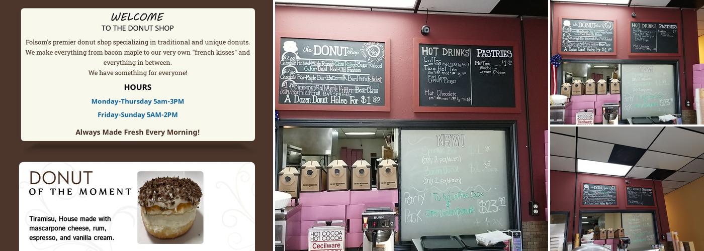 Donut Corner Menu