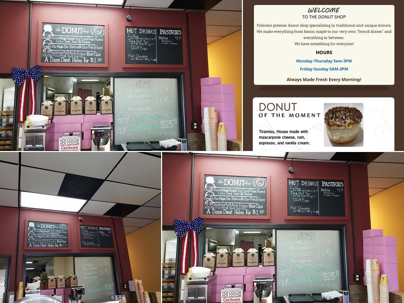 Donut Corner Menu