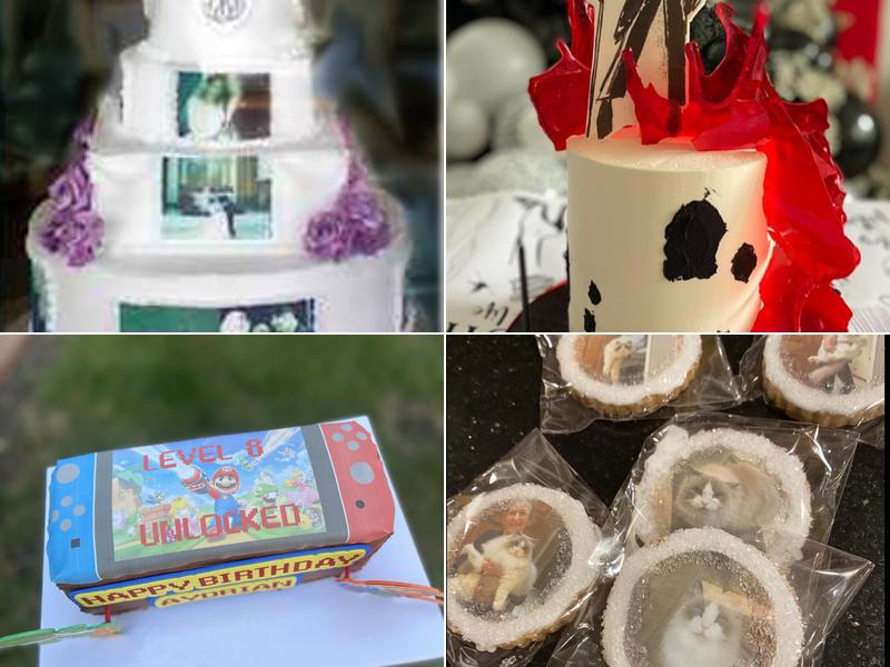 Hansen's Edible Photos