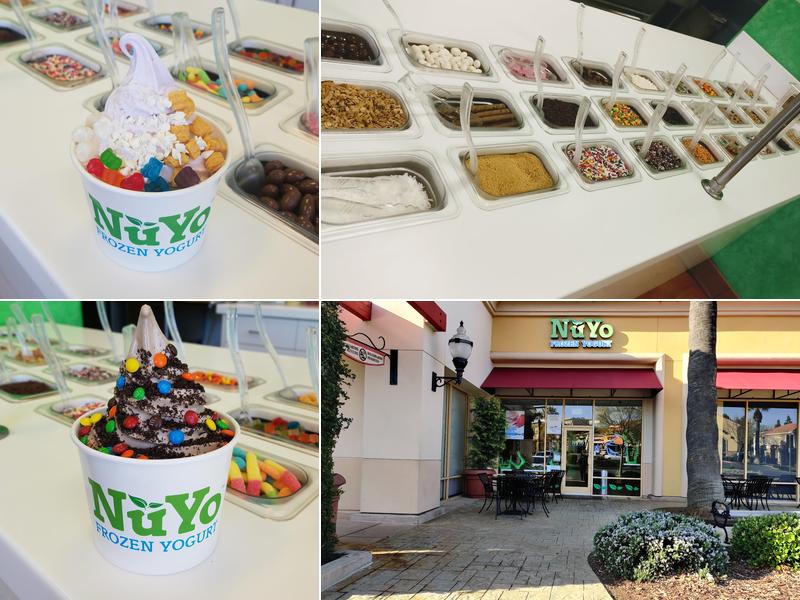 NuYo Frozen Yogurt Folsom