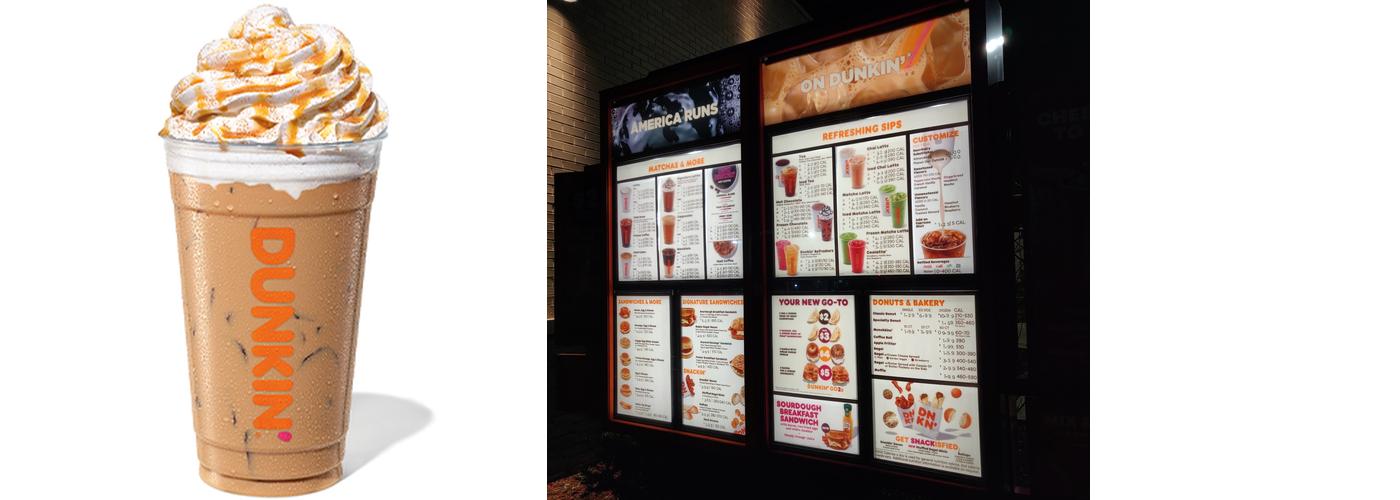 Dunkin' Menu