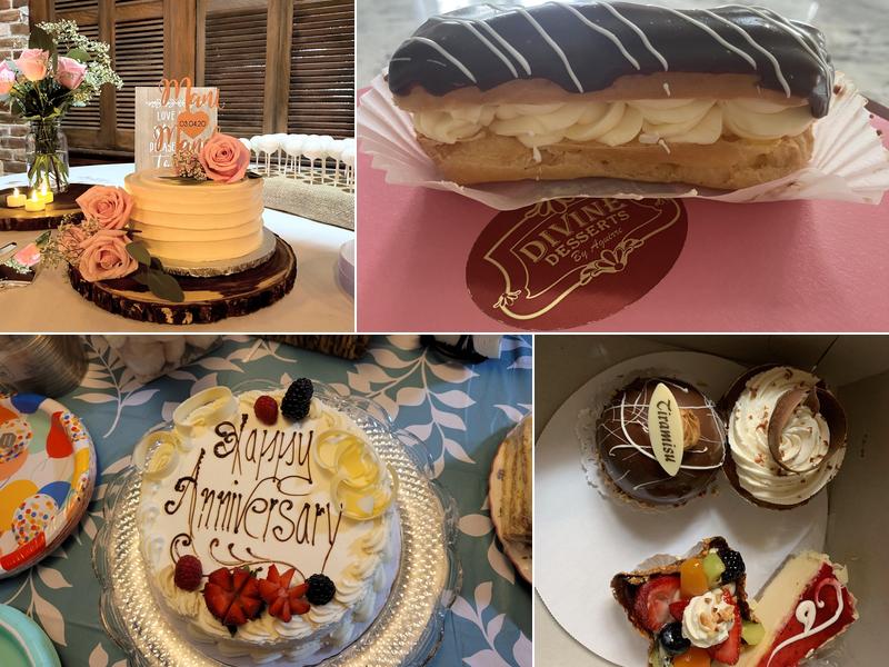 Divine Desserts by Aguirre