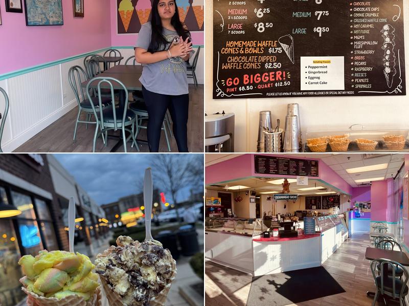 Every Day's A Sundae Menu